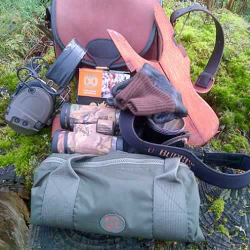 Lightweight Bushcraft Kit 