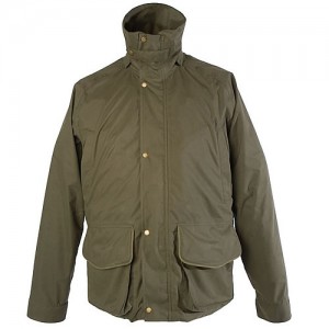 Rain Jacket Forest Green